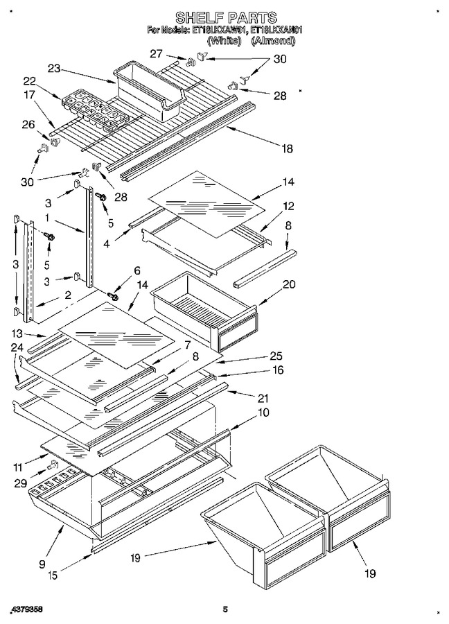 Diagram for ET18LKXAN01