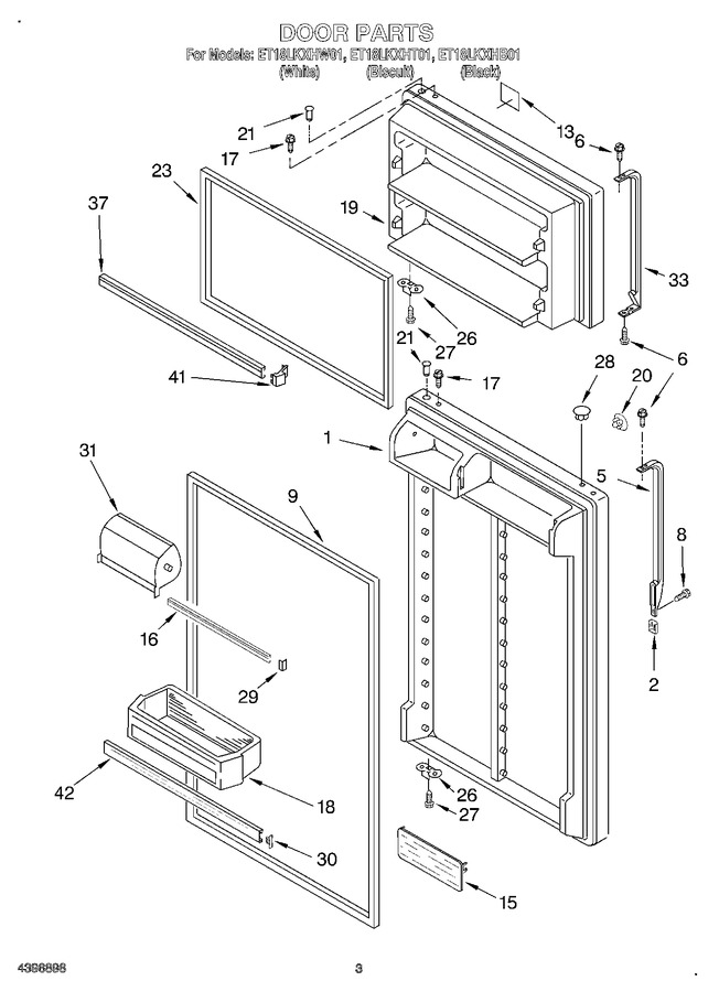 Diagram for ET18LKXHW01