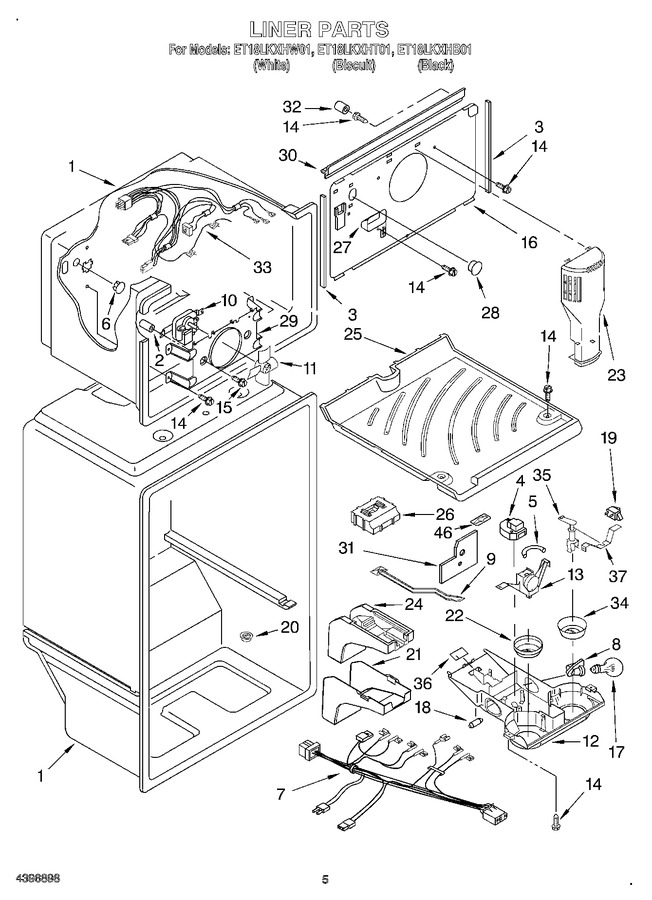 Diagram for ET18LKXHW01