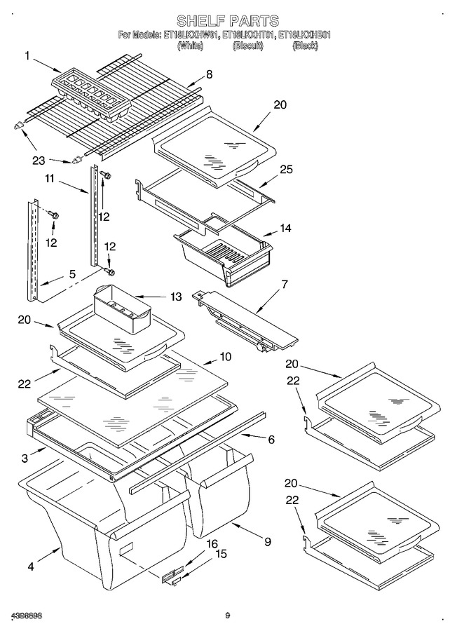 Diagram for ET18LKXHW01