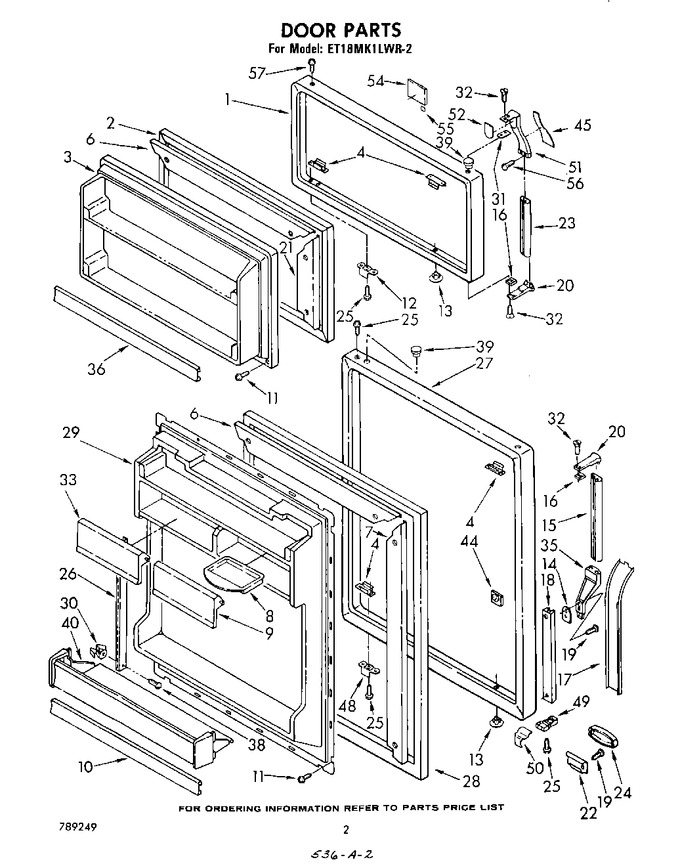 Diagram for ET18MK1LWR2