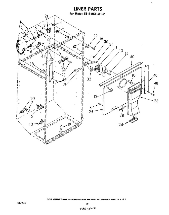 Diagram for ET18MK1LWR2