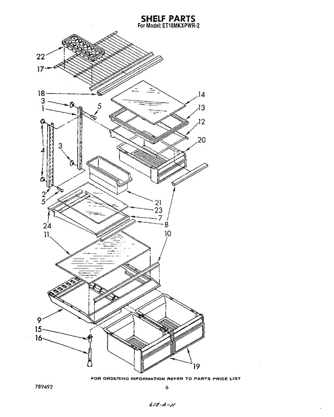 Diagram for ET18MKXPWR2