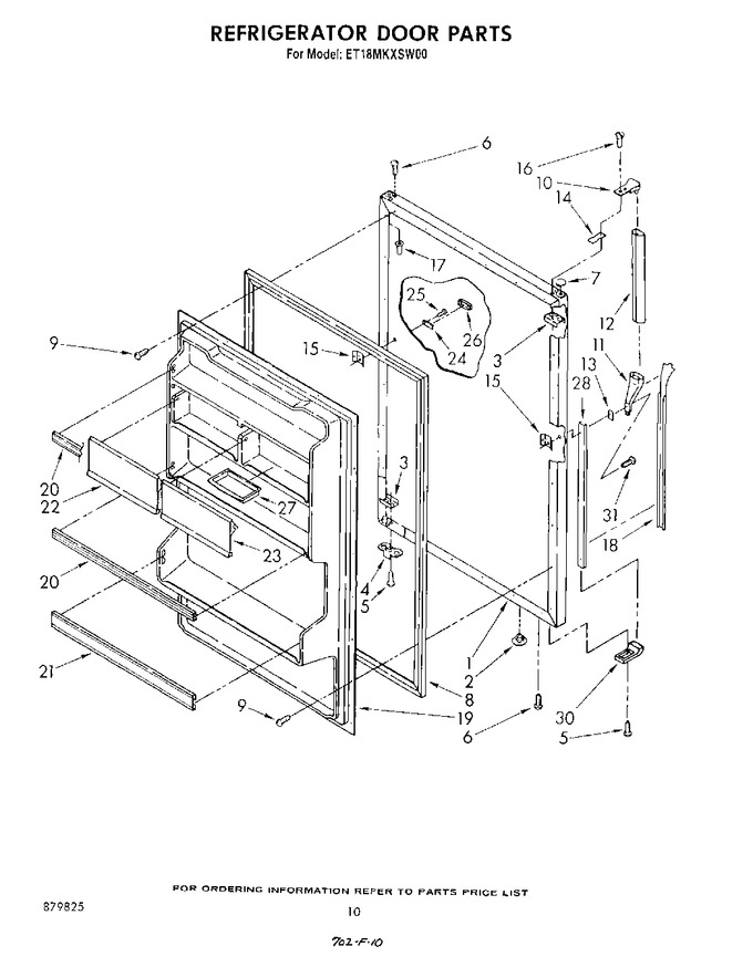 Diagram for ET18MKXSW00