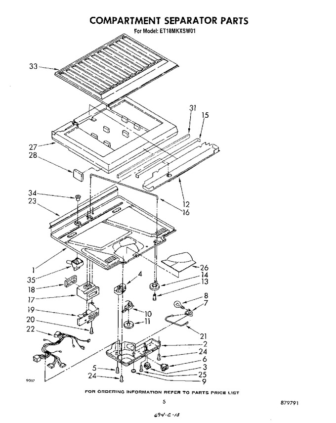 Diagram for ET18MKXSW01