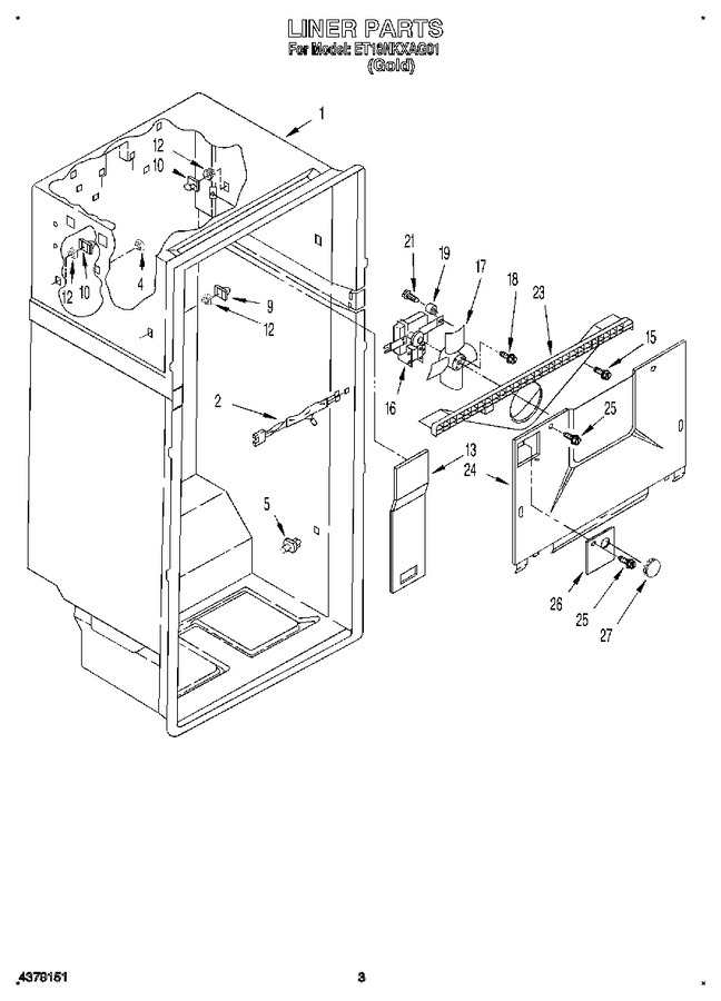 Diagram for ET18NKXAG01