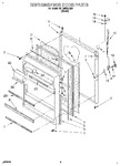 Diagram for 07 - Refrigerator Door, Lit/optional