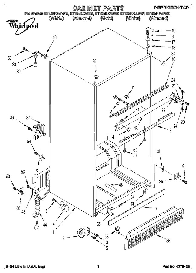 Diagram for ET18NKYAW03