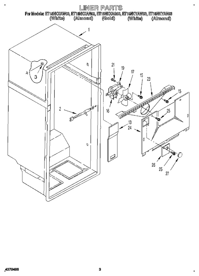 Diagram for ET18NKXAN03