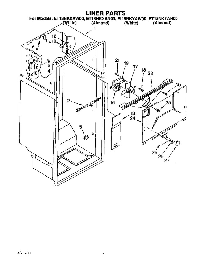 Diagram for ET18NKXAW00