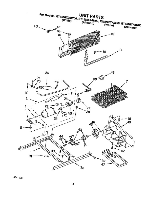 Diagram for ET18NKXAN00
