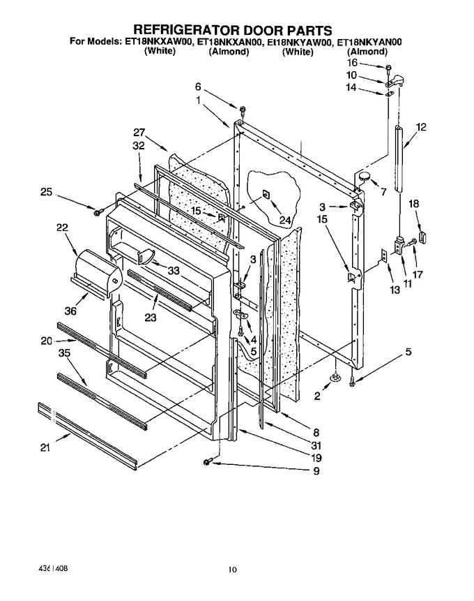 Diagram for ET18NKXAN00