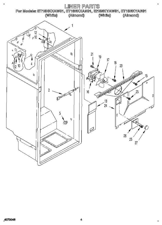 Diagram for ET18NKXAN01