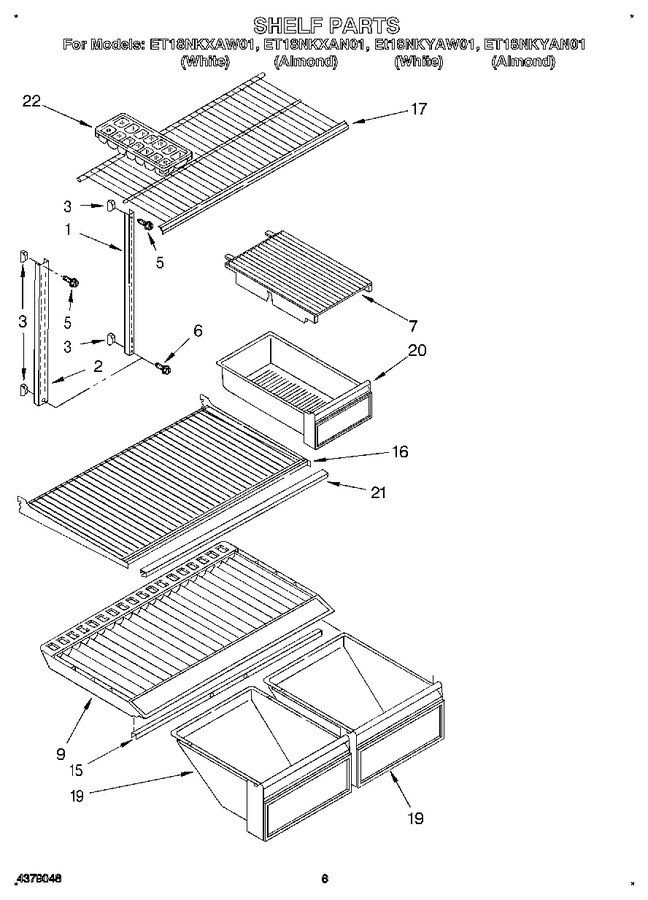 Diagram for ET18NKXAW01