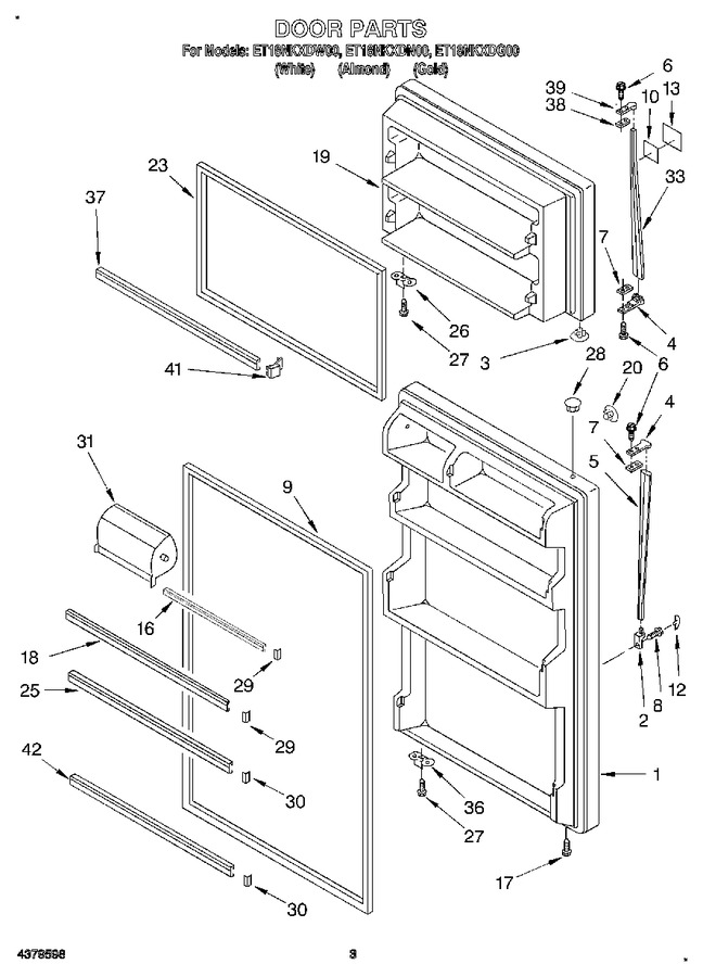 Diagram for ET18NKXDG00