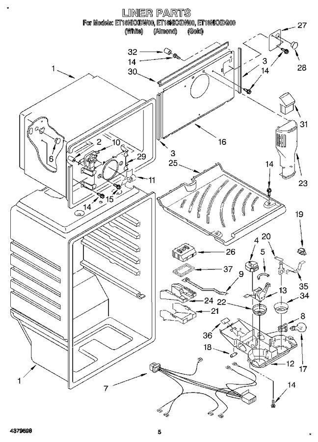 Diagram for ET18NKXDG00