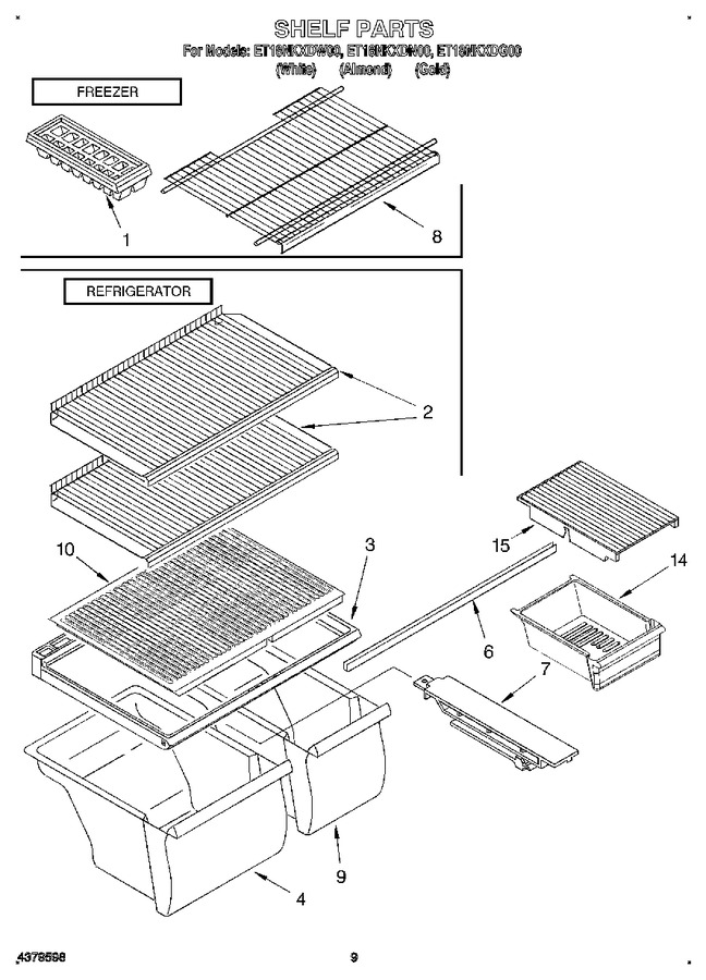 Diagram for ET18NKXDW00