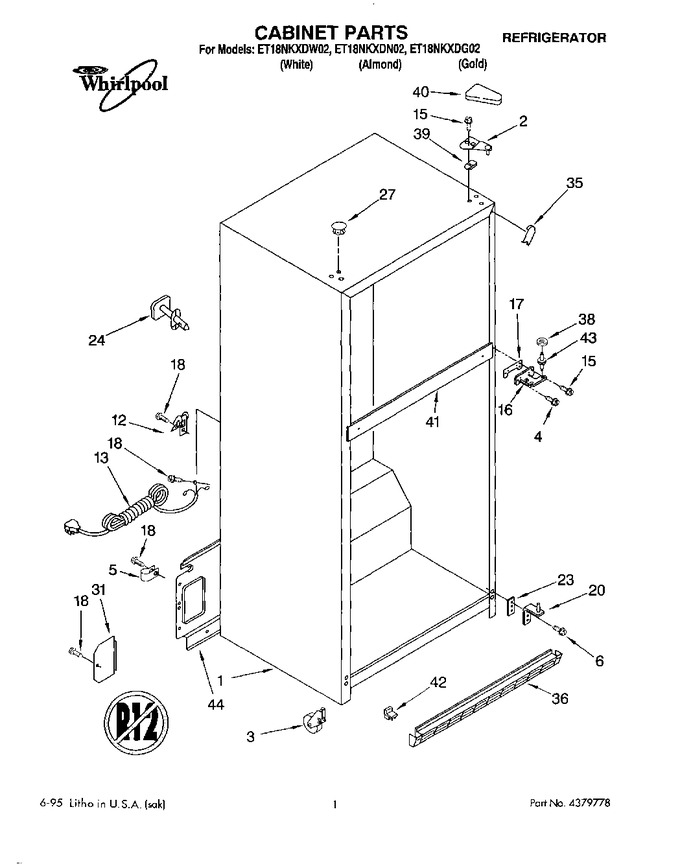 Diagram for ET18NKXDG02