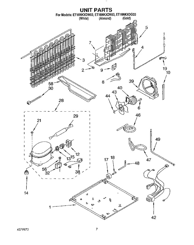 Diagram for ET18NKXDW03