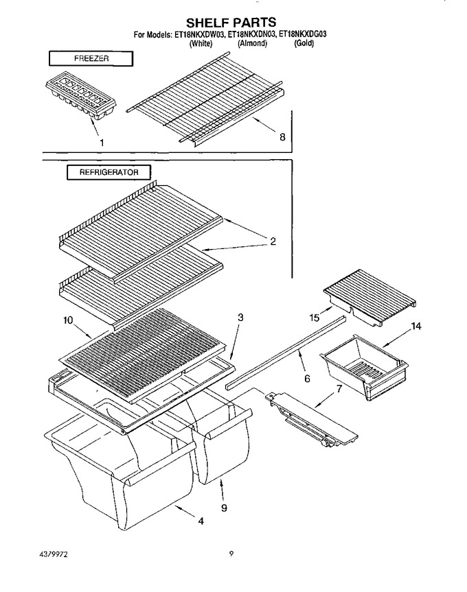 Diagram for ET18NKXDW03