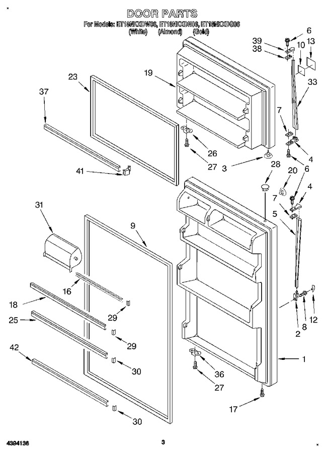 Diagram for ET18NKXDW06