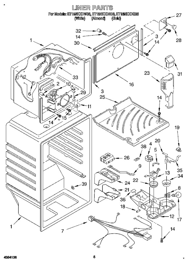 Diagram for ET18NKXDW06