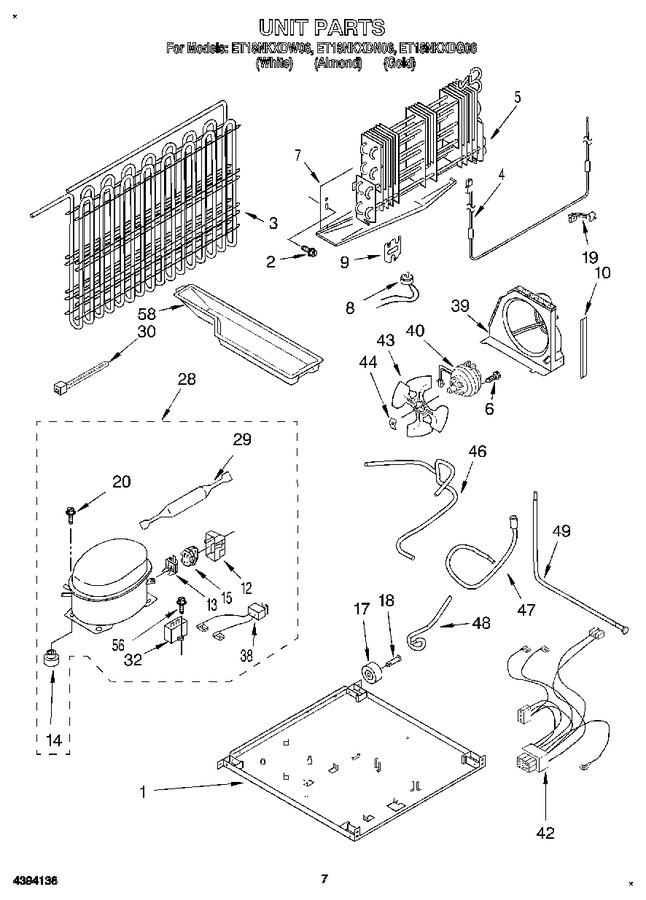 Diagram for ET18NKXDW06