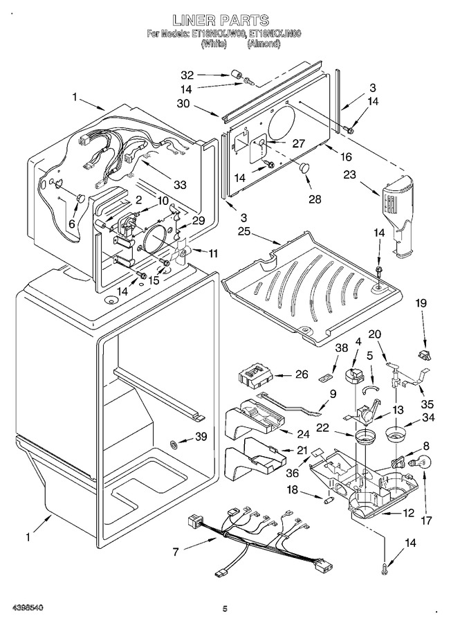 Diagram for ET18NKXJW00