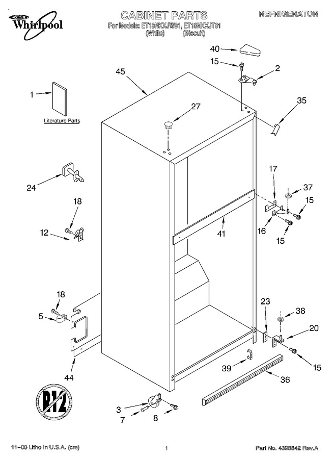 Diagram for ET18NKXJW01