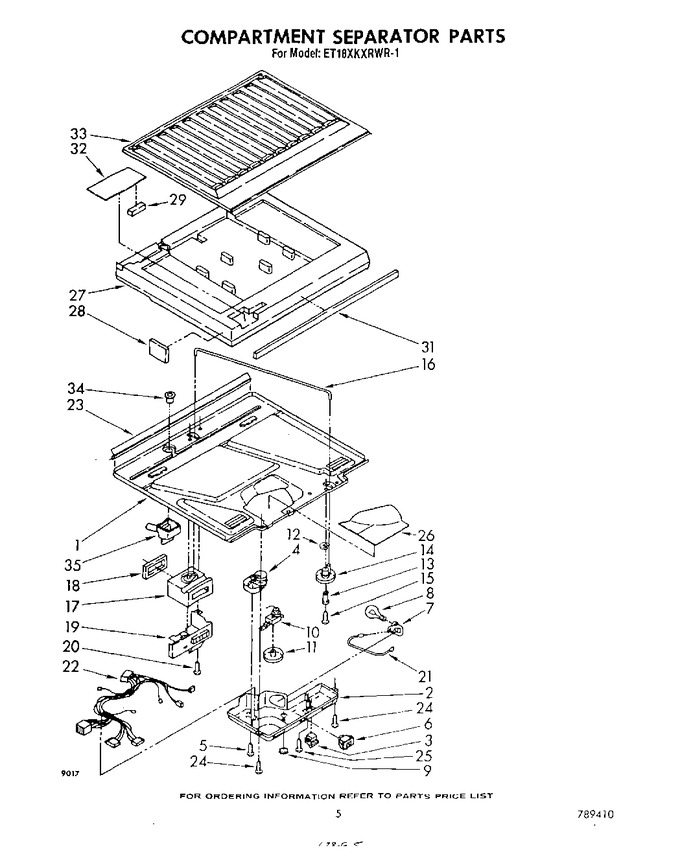 Diagram for ET18NKXRWR2