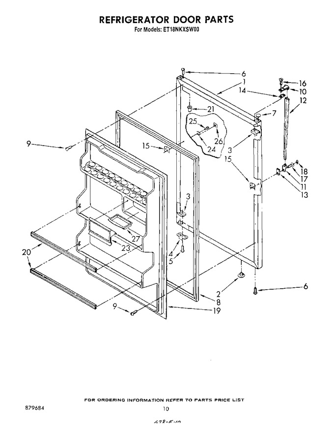 Diagram for ET18NKXSW00