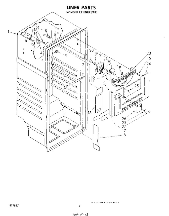 Diagram for ET18NKXSW03