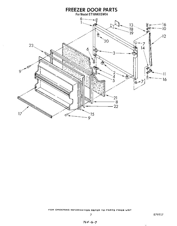 Diagram for ET18NKXSW04