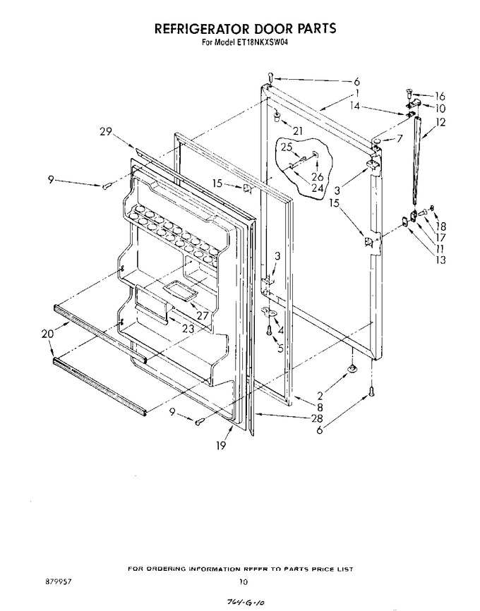 Diagram for ET18NKXSW04