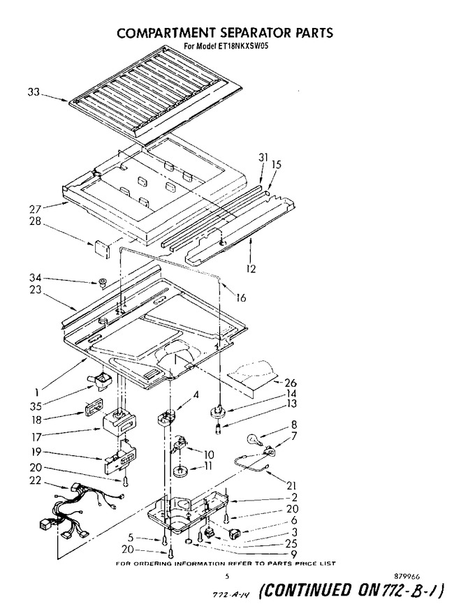 Diagram for ET18NKXSW05