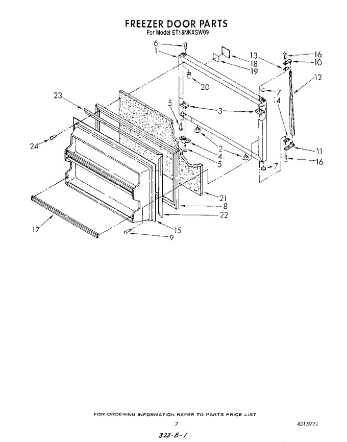 Diagram for ET18NKXSW09