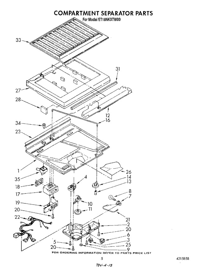 Diagram for ET18NKXTW00