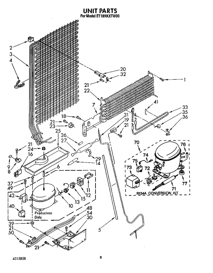 Diagram for ET18NKXTW00