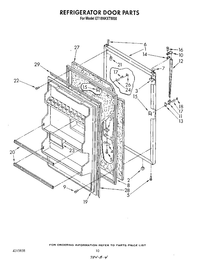 Diagram for ET18NKXTW00
