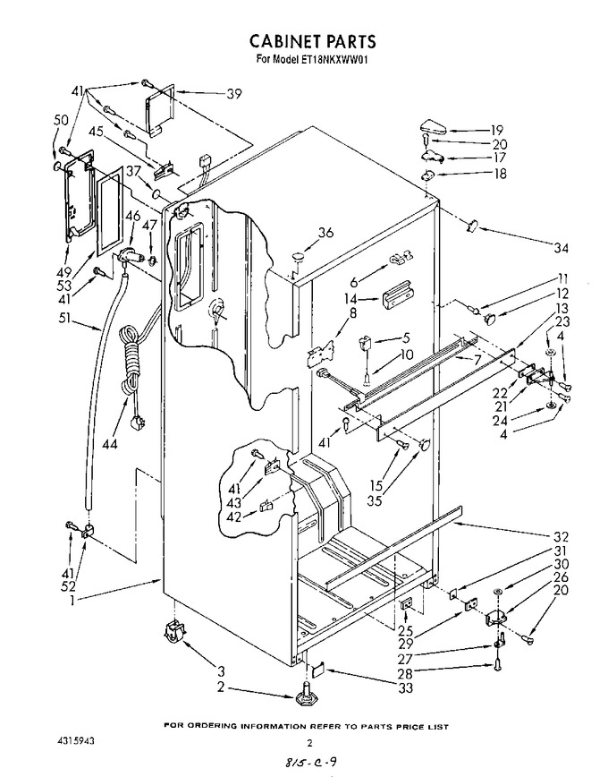 Diagram for ET18NKXWG01