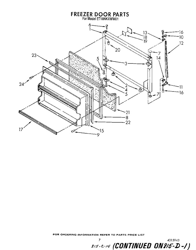 Diagram for ET18NKXWG01