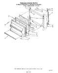 Diagram for 06 - Freezer Door