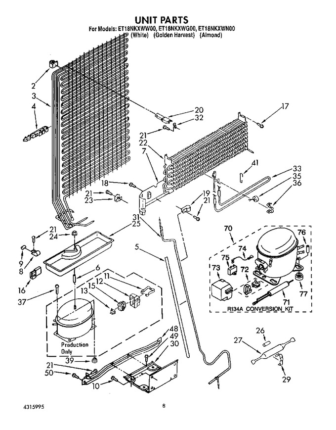 Diagram for ET18NKXWG00