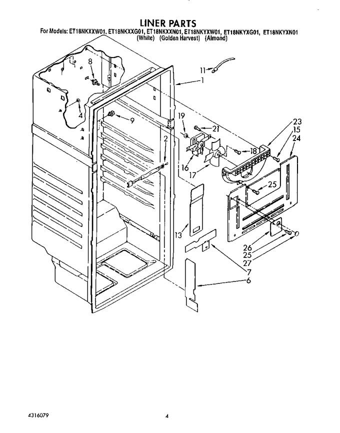 Diagram for ET18NKXXG01