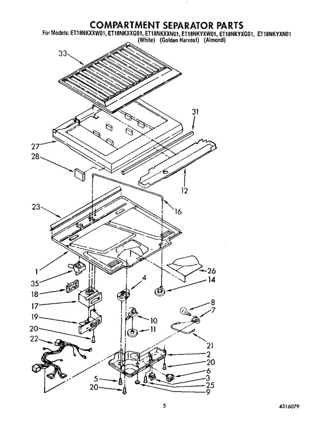 Diagram for ET18NKXXW01
