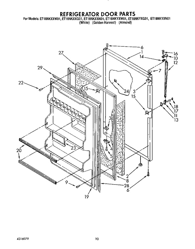 Diagram for ET18NKXXW01