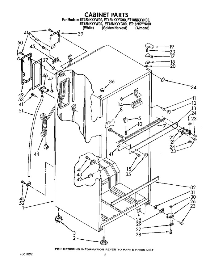 Diagram for ET18NKXYG00