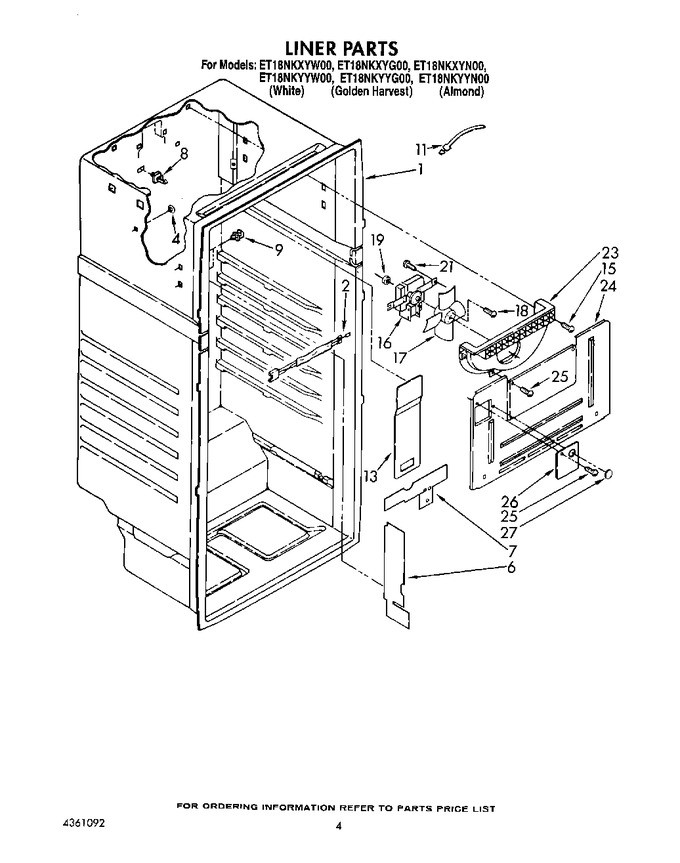 Diagram for ET18NKXYG00