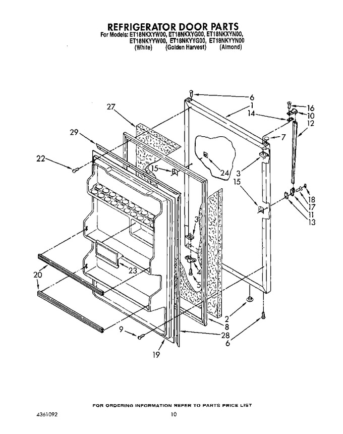 Diagram for ET18NKXYG00