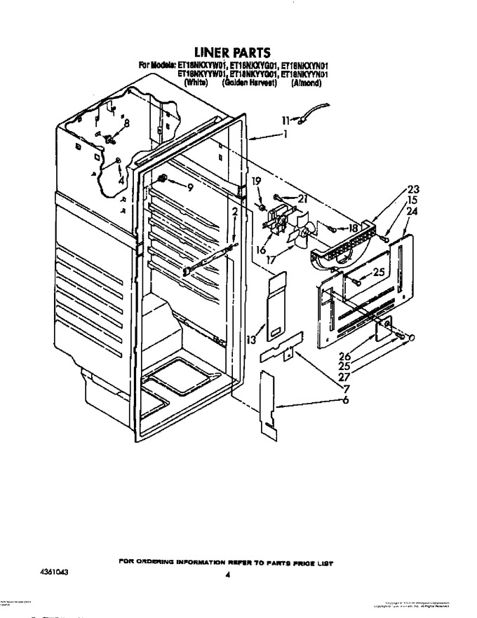 Diagram for ET18NKXYW01